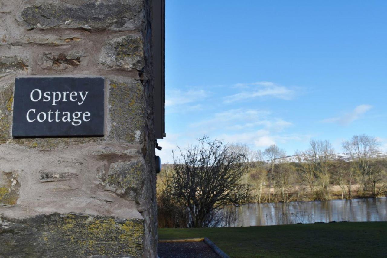 Osprey Cottage, Port O Tay Pitlochry Eksteriør billede